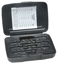 HSS Type DT-6 6pc. Combination Drill and Tap HSS Type DT-6 6pc. Combination Drill and Tap