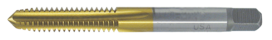 Type 32-UBN Metric Titanium Nitride Straight Flute Plug Tap