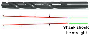 Viking Drill and Tool - Back Taper